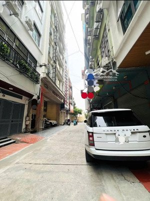 bán nhà hoàng quốc việt, cầu giấy 56m x 7t, mt 5m, giá 25.5 tỷ thang máy, ô tô, dòng tiền