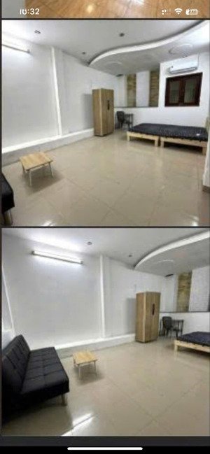 phòng rộng 50m2 - bếp tách - ngủ riêng - toilet riêng - cách aeon tân phú 200m