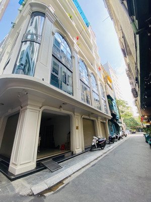 duy nhất! phân lô ba đình vỉa hè ô tô tránh - 6 tầng thang máy - ở hay kinh doanh vip.