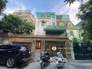 bán bt the manor mỹ đình sông đà 194m2 x 5 tầng thang máy - mt 9m - 75 tỷ - cho thuê 120 triệu/th