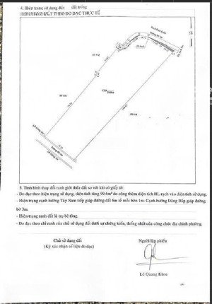 tân an, thủ dầu một lô đất đất 2 mặt tiền trước và sau. view rạch, sát sông sài gòn, phường tân an
