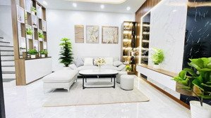 bán nhà lĩnh nam, hoàng mai - nhà mới coong, nội thất đẹp, hàng xóm gamuda - dt 36m, giá 6.xx tỷ