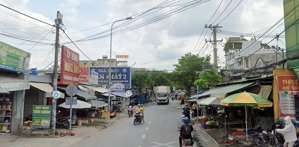 nhà trệt, 2 lầu, mặt tiền mở rộng 30m đường bùi văn ngữ (hl 80b), 4x46m, giá 11.9 tỷ