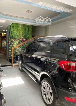 mua nhà tặng thang máy, ô tô ngủ trong nhà, hxh phạm văn bạch tân bình, 60m2, nhỉnh 8 tỷ tl