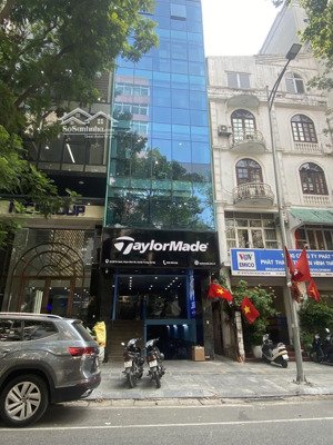 bán nhà: mặt phố vip - kinh doanh đỉnh - lô góc - vỉa hè