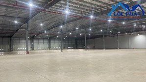cho thuê kho 10.000m2 kcn long thành đồng nai giá chỉ 4,75usd/m2