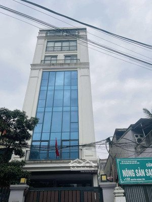 building mặt phố cầu giấy 65m2 x 7 tầng giá 39 tỷ, thang máy, pccc, kinh doanh, gara