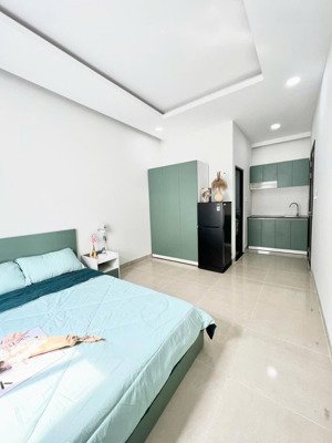 cho thuê cc mini đẹp xuất sắc 30m2, 6 triệu, thích quảng đức, bình thạnh, hcm