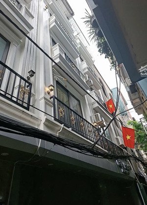 nhà trương định, hoàng mai, đẹp, full nội thất - ô tô tránh 20m dt: 34m2 x 5 tầng, giá: 8,8 tỷ