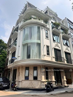 biệt thự lô góc văn quán - hà đông - 6 tầng thang máy, 90m2, mt18m, kinh doanh, full nội thất