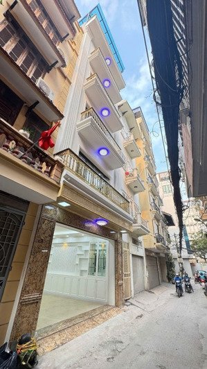 nhà dòng tiền tại mỹ đình, 7 tầng thang máy, 55m2, lô góc,oto đỗ cửa, 15 phòng cho thuê, kinh doanh