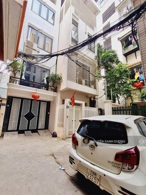 bán gấp nhà phố trung kính - 45m2 x 4 tầng x mt 4m - ô tô đỗ cửa - 50m ra ô tô tránh - 9,5 tỷ