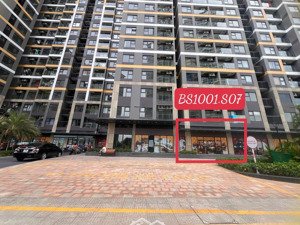 cho thuê shophouse khối đế vinhomes grand park toà bs10 63m2