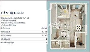 chủ nhà cần bán căn hộ 86m đã sẵn sổ
3 ngủ 2 vsinh
ban công đông nam toà ct1 x2 đại kim đẹp nhất kh