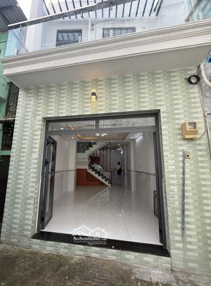 bán nhà 2 tầng đẹp, hẻm ô tô, 48m2, 4 tỷ 860, trần thị trọng, p15, tân bình