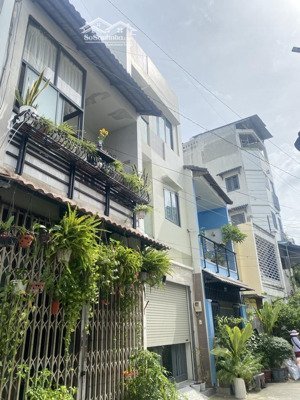 nhà ngang 5m đẹp - hẻm xe hơi thông d2 nguyễn gia trí chỉ 4.9 tỷ