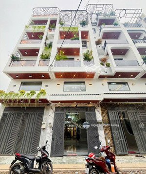 bán nhà 4x20m 1lững 3lầu có thang máy đường 6m, 1/ thạnh lộc 37 gần cấp 2 trần hưng đạo, q12