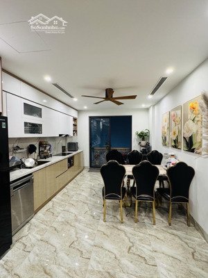 nhà đẹp long lanh phố ngọc lâm 55m2- 6 tầng- ô tô, thang máy, nội thất xịn sò