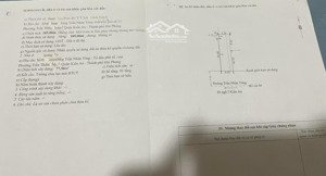 chào bán nhà mặt đường trần nhân tông - kiến an - vị trí đẹp nhất tuyến (105m; ngang: ~6m)