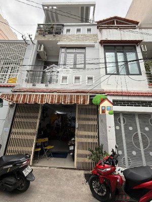 hẻm xe hơi lý thường kiệt - phường 9 - quận tân bình - 64m - 4x16m - 3 tầng - 4pn- 5wc - 10.3 tỷ tl