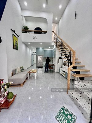 bán nhà lê văn khương 55m trệt lửng 3 phòng ngủ, cách xe hơi 20m - giá 3.45 tỷ