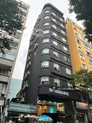 bán nhà vị trí siêu đẹp lê thánh tôn, bến nghé, quận 1. dt: 160m2(8,4x18m), hầm 8 tầng. giá: 88 tỷ