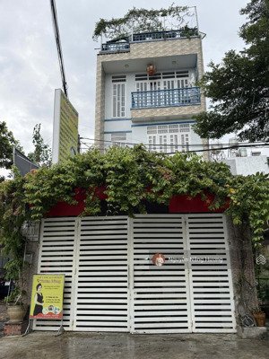 cho thuê nhà 4 tầng mặt tiền đường 1 kha vạn cân - đường rộng 30m - nhà 5.5 x 20m kinh doanh tốt