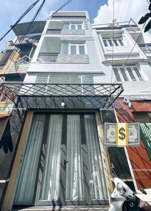 nhà đẹp khu tân sơn nhì-tân phú-5 tầng - ngang 4.2- giá 6.35 tỷ