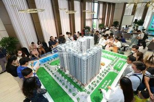 căn hộ 100m2-3 ngủ vay bank hiếm hoi vào trực tiếp hợp đồng mua bán còn xót lại