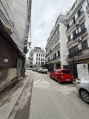 lô góc, ôtô tránh, kinh doanh, làn 2 mặt phố đường đôi 40m, phương canh : 60m2, 7 tầng, mặt