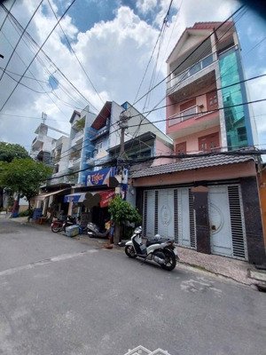 bán nhà 5,5 x 20m, 4 tầng, hẻm xe hơi thông 8m bùi quang là, 11.9 tỷ tl