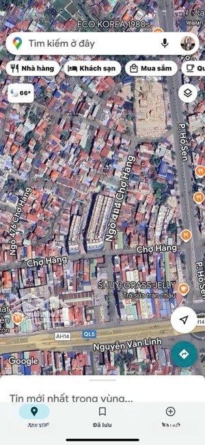 cực phẩm mặt đường chợ hàng với mặt tiền gần 6m