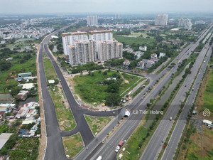 hiếm có! bán đất 100m2 ngay kdc happy city ngã tư nguyễn văn linh & quốc lộ 50 - song hành