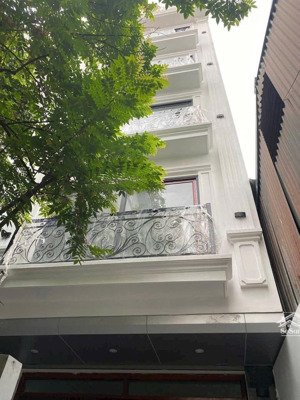 nhà mậu lương, kiến hung, ngay viện 103, 33m 5 tầng 5.58tỷ ngõ hơn 2m oto đỗ gần