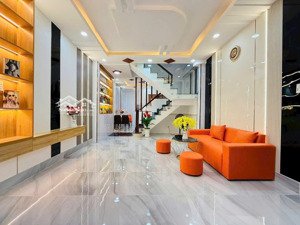 bán nhà gò vấp đúc thật btct hẻm xe hơi phạm văn chiêu 4x10m giá 5 tỷ 4