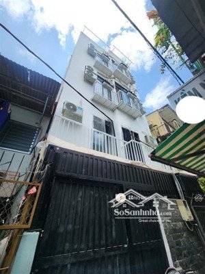 bđs dòng tiền 720tr/năm ~6.6%/năm (hđ khoán). nhà xây chuẩn chdv, sẵn 15 phòng, có thang máy.