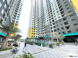 Sang nhượng căn góc Bcons Plaza 2PN2WC - gần Bcons City- giá chỉ 2.3 tỷ