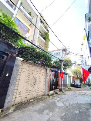 siêu hiếm! nhà 90m2, ngang 5m nở hậu 10m tại hoàng hoa thám, bình thạnh, hẻm 4m, 2 tầng, chỉ 9.9 tỷ