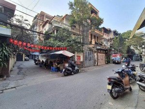 đất phố hoàng hoa thám - ba đình, 118 m2, lô góc 2 mặt ô tô tránh, mặt tiền 6 m. giá chào 42.3 tỷ
