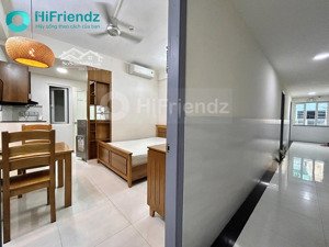 chung cư mini - căn hộ dịch vụ dài hạn - full nội thất - khu sân bay - kế bên công viên gia định