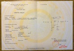 Bán đất Đại Hợp - Kiến Thụy - Hải Phòng