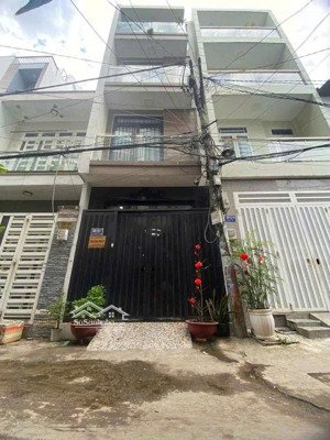 nhà 4tầng mới đẹp, 48m nhỉnh 6 đồng tân sơn nhì tân phú gần aeon mall