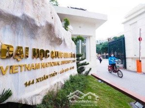 chính chủ bán nhà 5 tầng 56m2 - mặt tiền mơ ước 5,6m - 2 mặt cực thoáng - nhập khẩu ngay cầu giấy