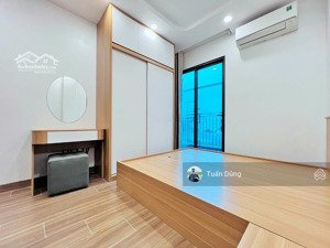 tòa chdv phố thái thịnh, 53m2*6t, 11 phòng sẵn nội thất, cho thuê 60 triệu/tháng, xây mới, ngõ rộng