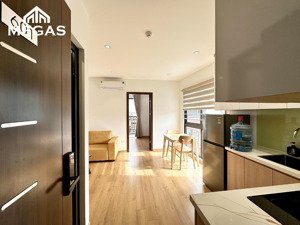 căn hộ 1pn ban công siêu thoáng full nội thất máy giặt riêng ngay hồ tây - trích sài