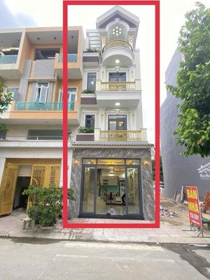 bán nhà 4 lầu hoàn công gần siêu thị bigc (go) dĩ an , giáp ql1k gía 7.2 tỷ liên hệ 