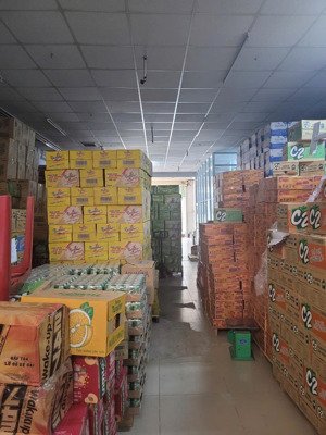 cho thuê kho 6x22m trống suốt, có phòng, toilet cuối, hẻm xe tải gò vấp