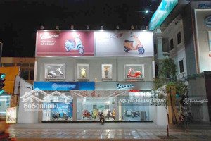 nhà mặt tiền căn góc duy nhất ngay hai bà trưng phường 9, quận 3 dt: 14x20m, 89 tỷ