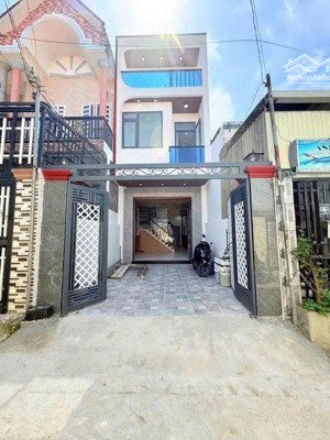 bán nhà mới 1 trệt 1 lầu trung tâm p. đông hòa, gần làng đại học và ga metro dt: 77m2 giá 4.25 tỷ