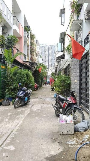 (quận 7) bán nhà 4 tầng - 115m2 - huỳnh tấn phát - liền kề phú mỹ hưng chỉ 8,9 tỷ